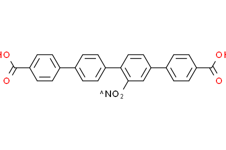 2''-nitro-[1,1':4',1'':4'',1'''-quaterphenyl]-4,4'''-dicarboxylic acid