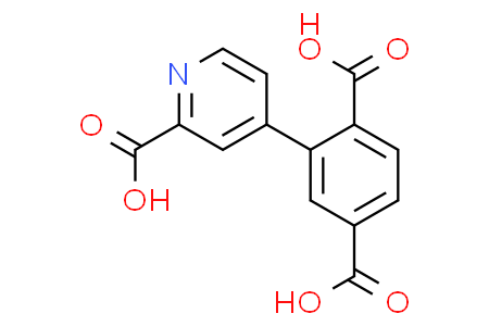 2-(2-carboxypyridin-4-yl)terephthalic acid
