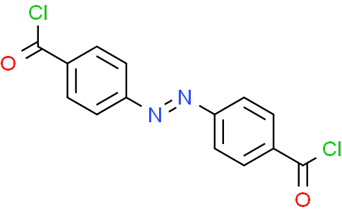 4-[(4-carbonochloridoylphenyl)diazenyl]benzoyl Chloride 偶氮苯-4,4'-二羰酰氯