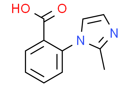 2-(2-methyl-1H-imidazol-1-yl)benzoic acid
