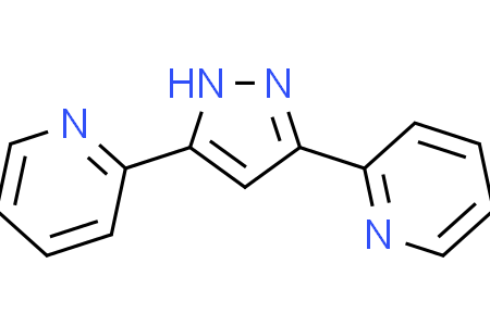 2,2'-(1H-pyrazole-3,5-diyl)dipyridine 3,5-雙(2-吡啶)吡唑