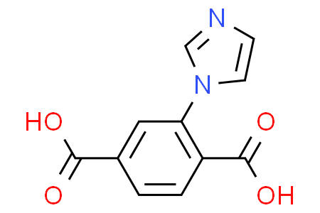 2-(1H-imidazol-1-yl)terephthalic acid