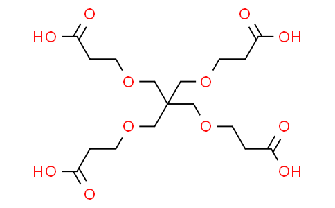 3,3'-((2,2-bis((2-carboxyethoxy)methyl)propane-1,3-diyl)bis(oxy))dipropionic acid