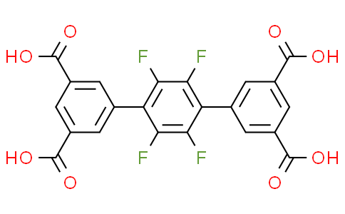 2',3',5',6'-四氟-[1,1'：4',1''-三聯苯] -3,3'',5,5''-四羧酸