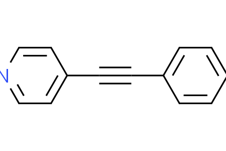 4-(phenylethynyl)pyridine 4-苯乙炔基吡啶
