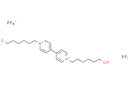 1,1'-bis(6-hydroxyhexyl)-[4,4'-bipyridine]-1,1'-diium,hexafluorophosphate(V)(1:2)