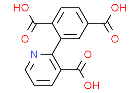2-(3-carboxypyridin-2-yl)terephthalic acid