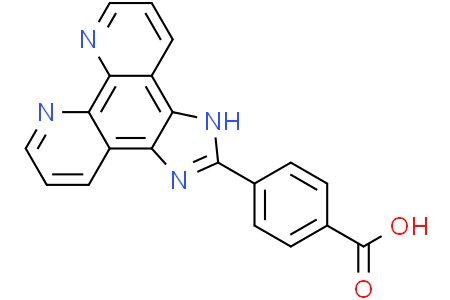 4-(1H-imidazo[4,5-f][1,10]phenanthrolin-2-yl)benzoic acid