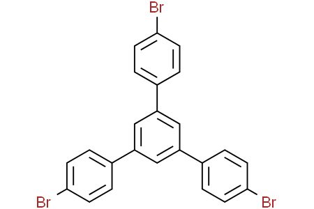 1,3,5-tris(4-bromophenyl)benzene 1,3,5-三(4-溴苯基)苯