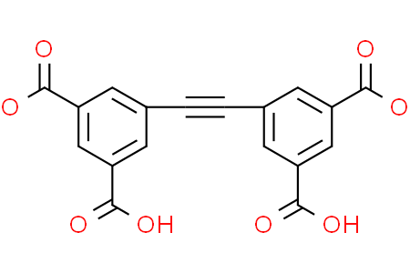 1,1′-ethynebenzene-3,3′,5,5,′ -tetracarboxylic acid 1,1′-乙炔基聯苯-3,3′,5,5′, -四羧酸