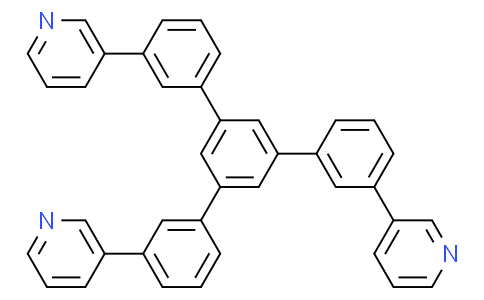 3,3'-(5'-(3-(pyridin-3-yl)phenyl)-[1,1':3',1''-terphenyl]-3,3''-diyl)dipyridine 3,3'-[5'-[3-(3-吡啶基)苯基][1,1':3',1''-三聯苯]-3,3''-二基]二吡啶