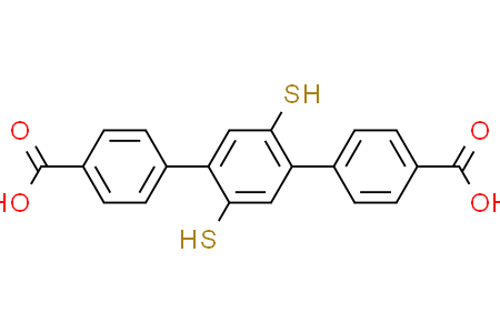 2',5'-dimercapto-[1,1':4',1''-terphenyl]-4,4''-dicarboxylic acid