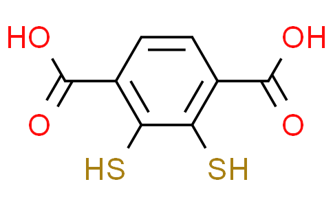 2,3-dimercaptoterephthalic acid
