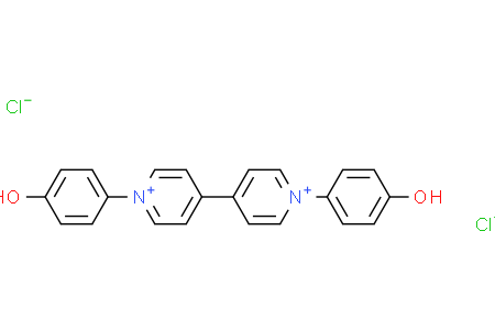 1,1'-bis(4-hydroxyphenyl)-[4,4'-bipyridine]-1,1'-diium chloride