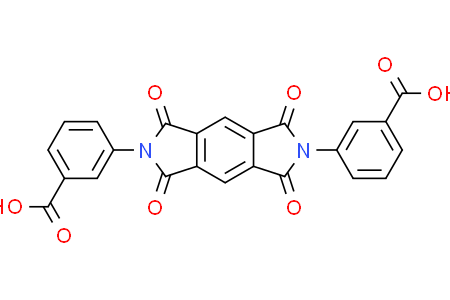 3,3'-(1,3,5,7-tetraoxo-5,7-dihydropyrrolo[3,4-f]isoindole-2,6(1H,3H)-diyl)dibenzoic acid