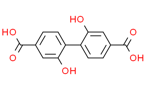 2,2'-dihydroxy-[1,1'-biphenyl]-4,4'-dicarboxylic acid