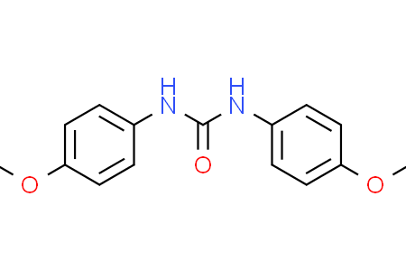 1,3-bis(4-methoxyphenyl)urea 1,3-雙(4-甲氧基苯基)尿素