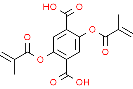 2,5-bis(methacryloyloxy)terephthalic acid