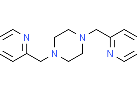 1,4-bis(pyridin-2-ylmethyl)piperazine