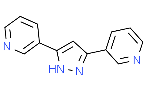 3,3'-(1H-pyrazole-3,5-diyl)dipyridine 3,3'-(1H-吡唑-3,5-二基)二吡啶