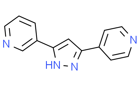 3-(3-(pyridin-4-yl)-1H-pyrazol-5-yl)pyridine