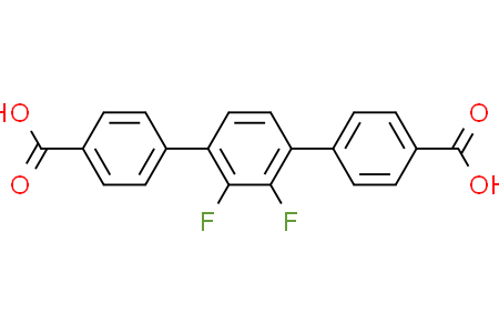2',3'-difluoro-[1,1':4',1''-terphenyl]-4,4''-dicarboxylic acid
