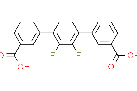 2',3'-difluoro-[1,1':4',1''-terphenyl]-3,3''-dicarboxylic acid
