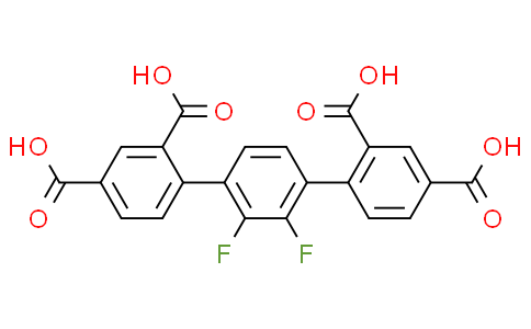 2',3'-difluoro-[1,1':4',1''-terphenyl]-2,2'',4,4''-tetracarboxylic acid