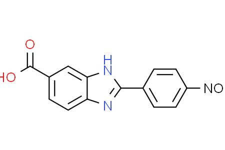 2-(4-nitrophenyl)-1H-benzo[d]imidazole-6-carboxylic acid