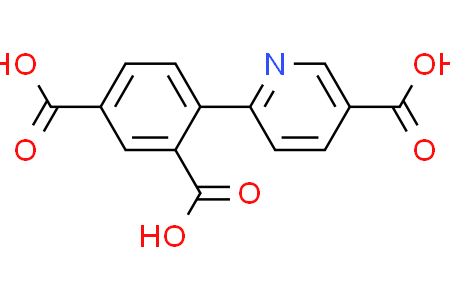 4-(5-carboxypyridin-2-yl)isophthalic acid