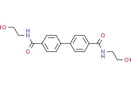 N4,N4'-bis(2-hydroxyethyl)-[1,1'-biphenyl]-4,4'-dicarboxamide