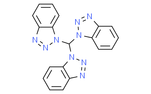 tris(1H-benzo[d][1,2,3]triazol-1-yl)methane 三(1-苯並三唑基)甲烷