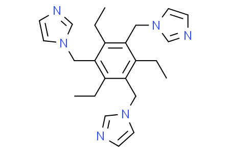 1,1',1''-((2,4,6-triethylbenzene-1,3,5-triyl)tris(methylene))tris(1H-imidazole)