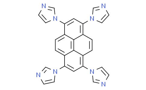 1,3,6,8-tetra(1H-imidazol-1-yl)pyrene