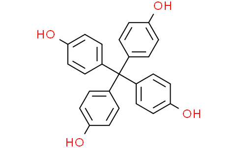 Phenol, 4,4',4'',4'''-methanetetrayltetrakis- 四(4-羥苯基)乙烯