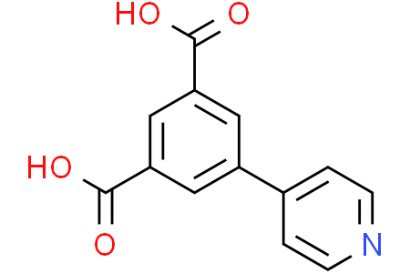 1,3-Benzenedicarboxylic acid, 5-(4-pyridinyl)-,