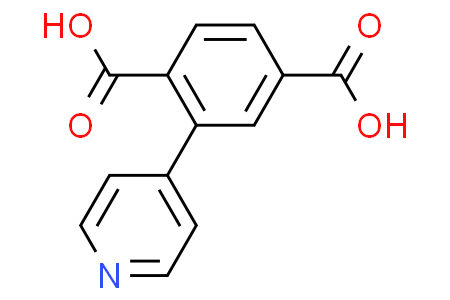 2-(pyridin-4-yl)terephthalic acid 2-(4-吡啶基)對苯二甲酸