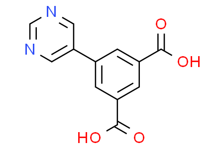 1,​3-​Benzenedicarboxylic acid, 5-​(5-​pyrimidinyl)​-