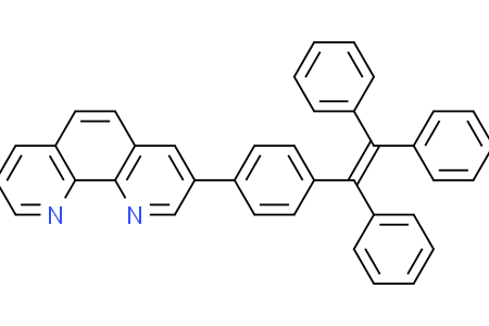 1,​10-​Phenanthroline, 3-​[4-​(1,​2,​2-​triphenylethenyl)​phenyl]​-