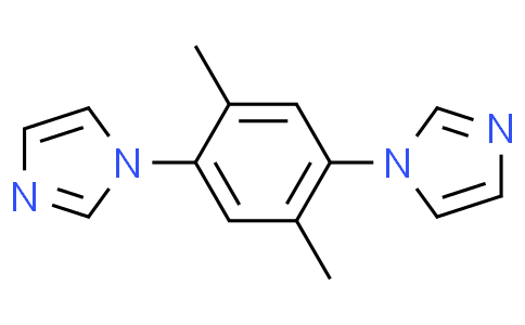 1H-​Imidazole, 1,​1'-​(2,​5-​dimethyl-​1,​4-​phenylene)​bis-