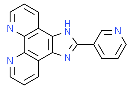 1H-​Imidazo[4,​5-​f]​[1,​10]​phenanthroline, 2-​(3-​pyridinyl)​-