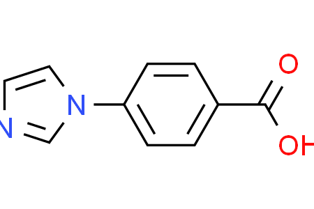 4-(1H-Imidazol-1-yl)benzoic acid 4-(1H-咪唑-1-基)苯甲酸