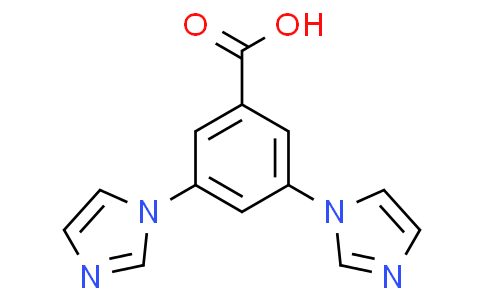 3,5-di(1H-imidazol-1-yl)benzoic acid