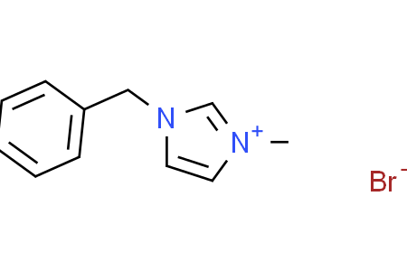 1H-Imidazolium, 1-methyl-3-(phenylmethyl)-, bromide