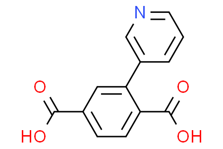 2-(pyridin-3-yl)terephthalic acid 2-(梨丁-3-基)對苯二甲酸