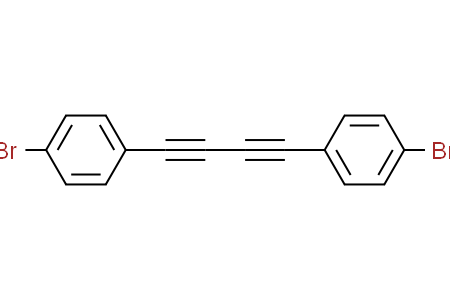 1,4-Bis(4-bromophenyl)-1,3-butadiyne 1,4-二(4-溴苯基)-1,3-丁二炔