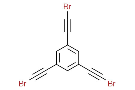 1,3,5-tris(bromoethynyl)benzene