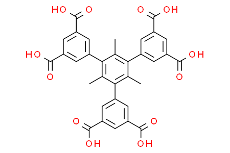 2,4,6-trimethylbenzene-1,3,5-triylisophthalate [1,3,5-三甲基-2,4,6-三 (3',5'-二羧基苯基)]苯