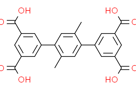 2',5'-dimethyl-[1,1':4',1''-terphenyl]-3,3'',5,5''-tetracarboxylic acid