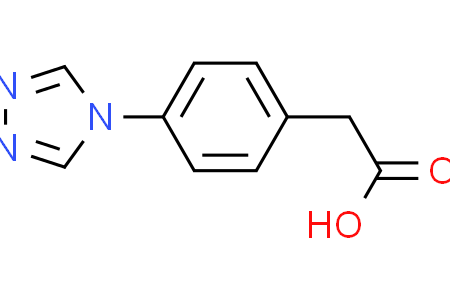 4-(1,2,4-triazol-4-yl)-phenylacetic acid